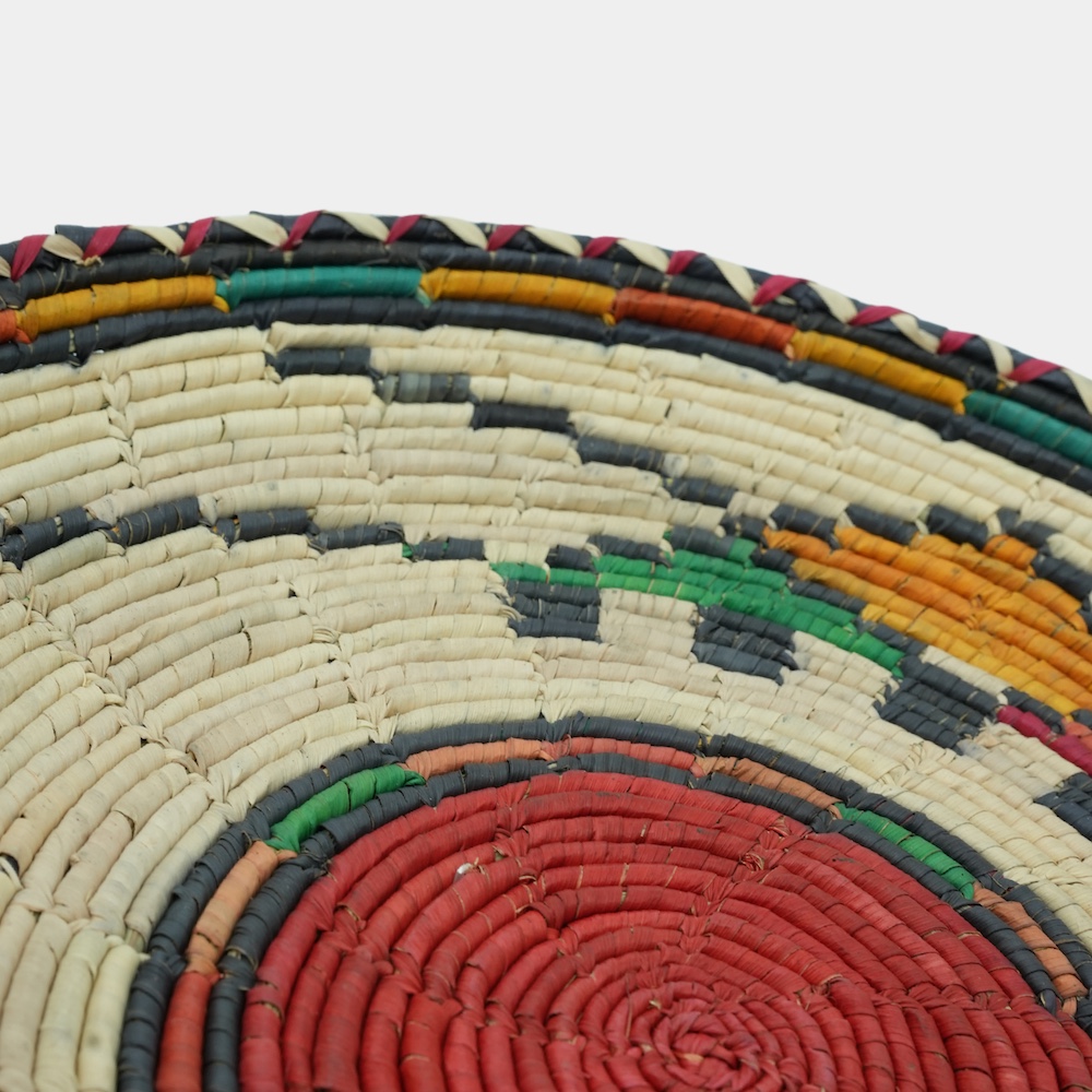 HAND WOVEN THIN FLAT BASKETS (NAKU)