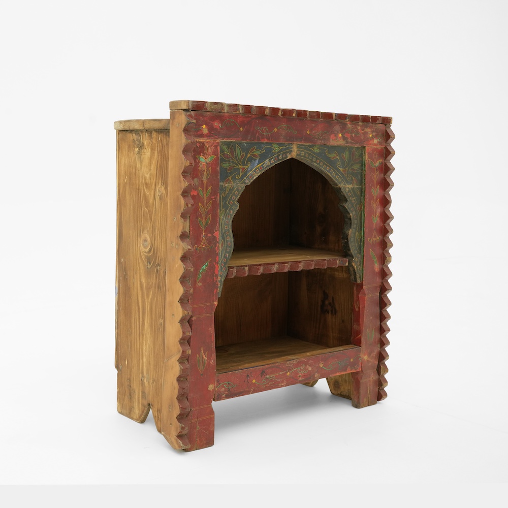 DISCOVER VINTAGE WOODEN TREASURE VILLAGE DOODLE 