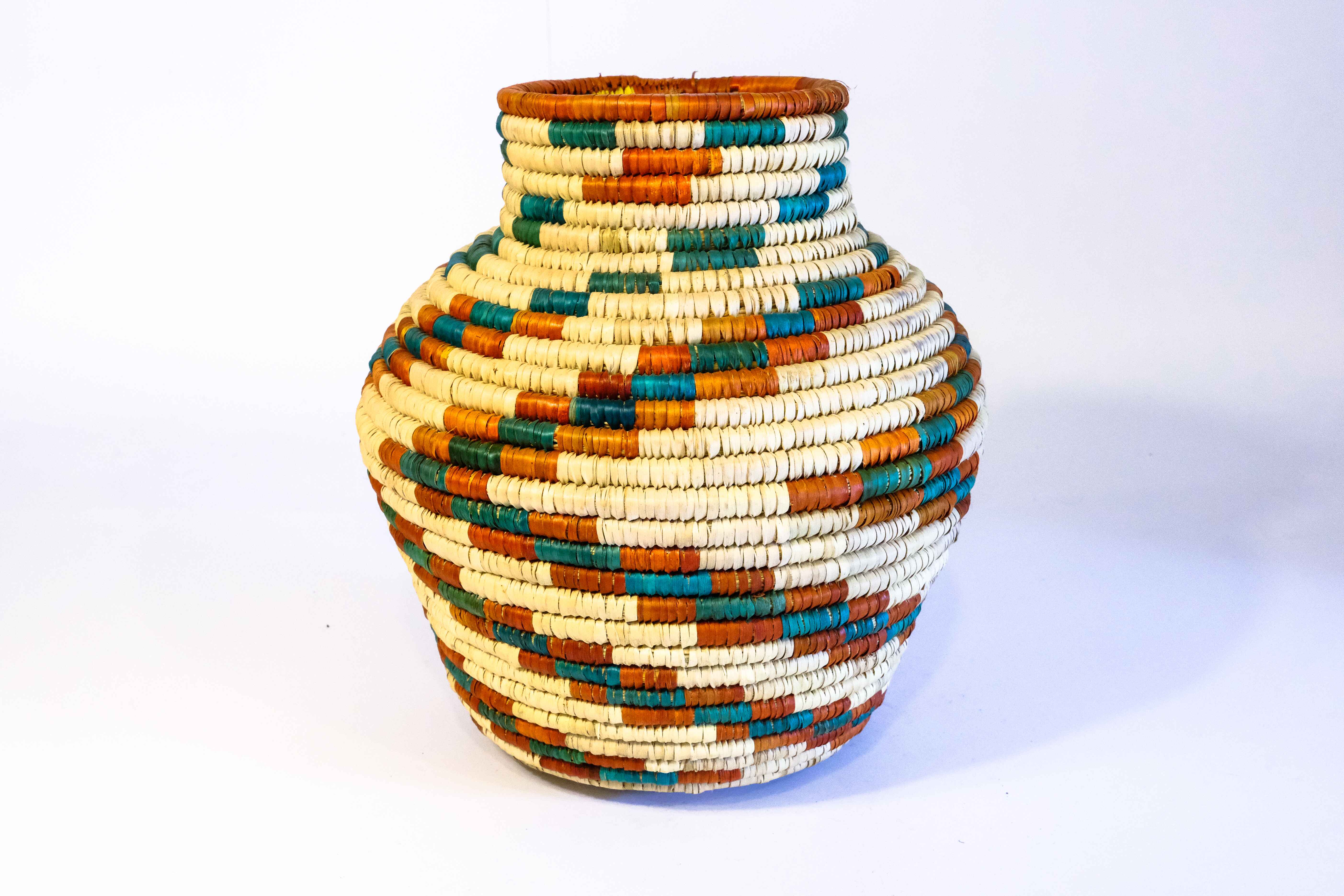 HAND WOVEN WASHOE POTTER BASKETS (NJCU)