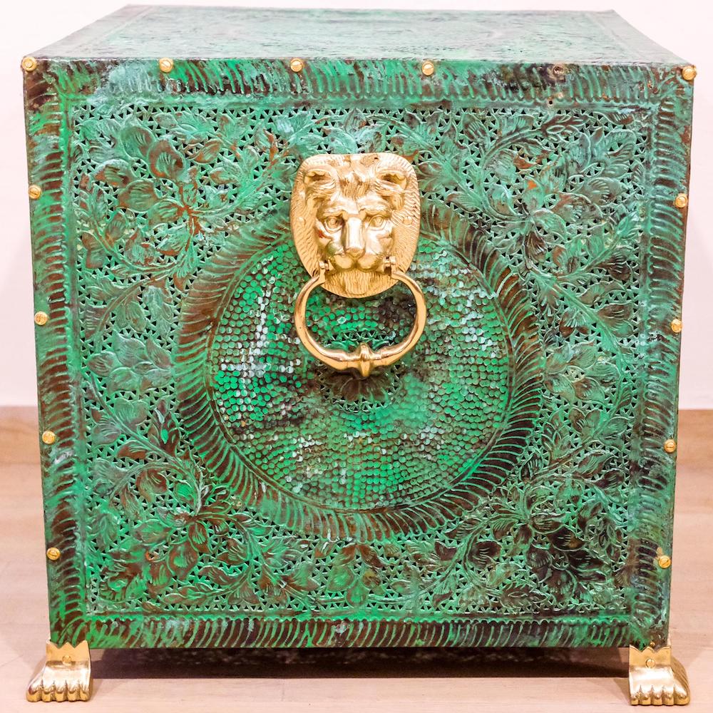 COPPER TABLE