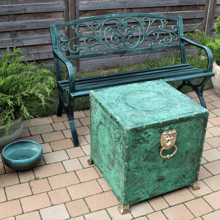 COPPER TABLE