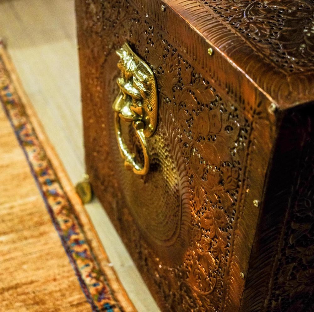 COPPER TABLE