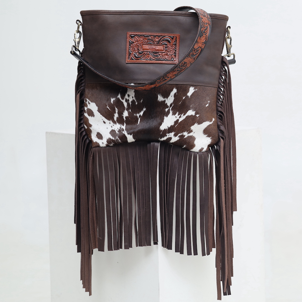 HAIR-ON TOTE BAG