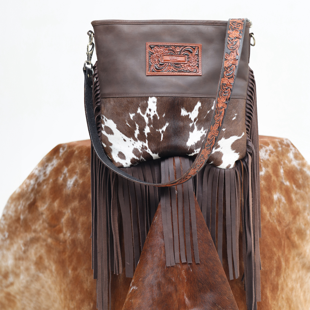 HAIR-ON TOTE BAG
