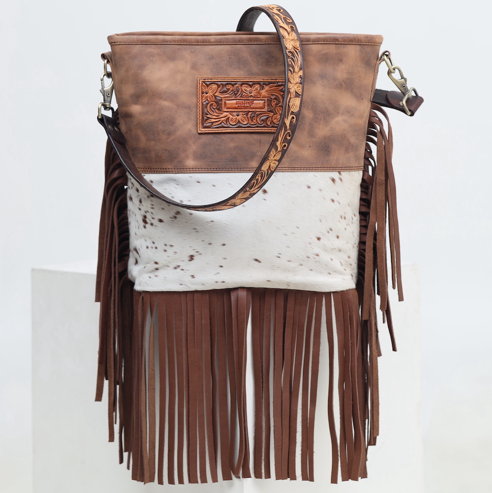 HAIR-ON TOTE BAG